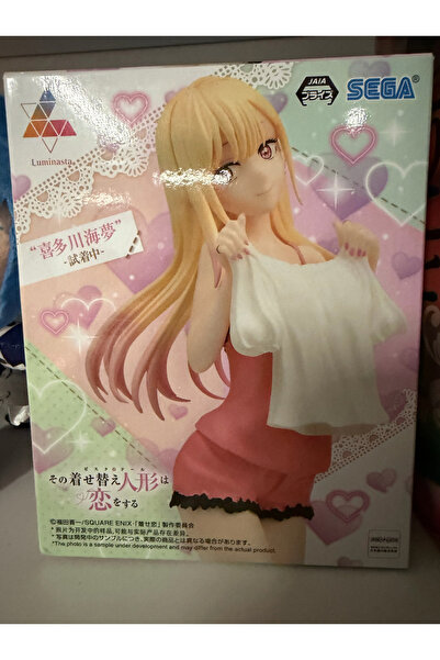 Genel Markalar SEGA My Dress Up Darling Luminasta Marin Kitagawa Figure