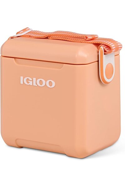 IGLOO Igloo Cooler with Extra Strap Picnic Style 11 Quart Teal