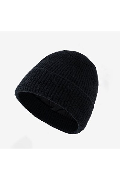 Morvena Picks Căciulă de schi tricotată de iarnă, elastic din lână rezistentă...
