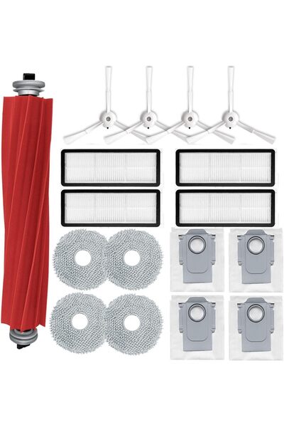 Morvena Picks Înlocuire Acc. Set pentru aspiratoare robot Roborock Qrevo P10 ...