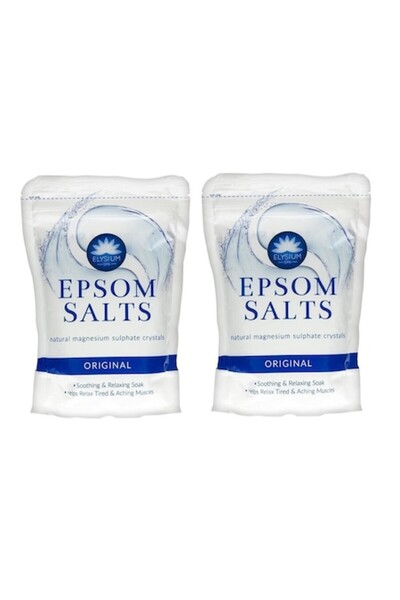 ELYSIUM SPA Set de săruri de baie originale Epsom, Elysium Spa, 900g