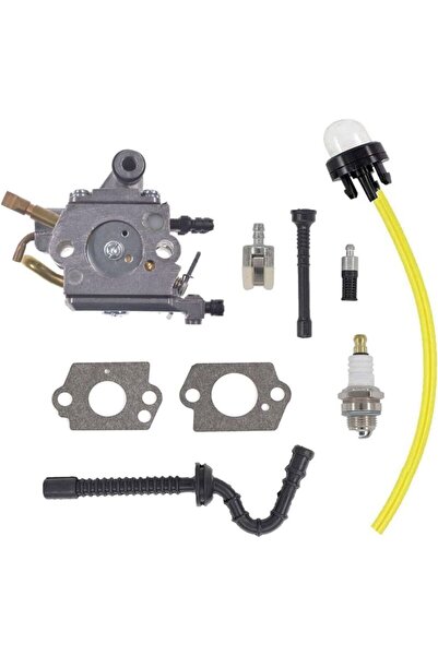Morvena Picks Carburator pentru motosapa Stihl MS192 MS192T MS192TC Zama C1Q-...