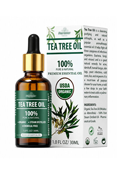 Lovisah 100% Pure Tea Tree Essential Oil, Organic Steam Distilled Tea Tree Oi...