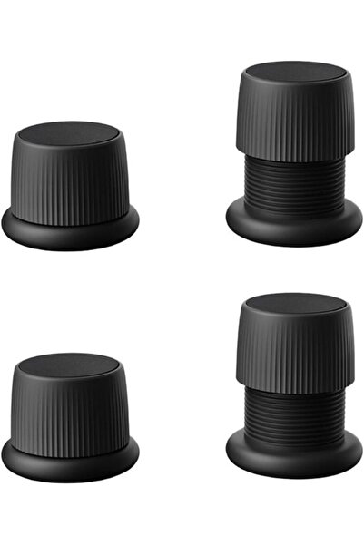 Morvena Picks Set de înălțare pentru pat reglabil - 4 bucăți - anti-alunecare...