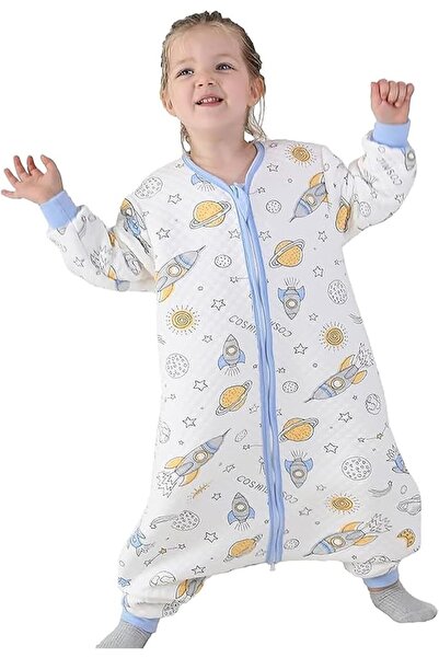 GENERAL 100% Organic Cotton and Muslin Unisex Baby Sleep Sack with Convertibl...