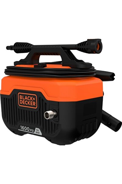 Black&Decker غسالة ضغط سلكية صغيرة الحجم بقوة 1300 واط وضغط 110 بار