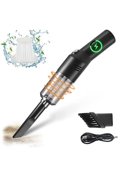 Morvena Picks Aspirator fără fir, aspirator portabil fără fir, îndepărtarea a...