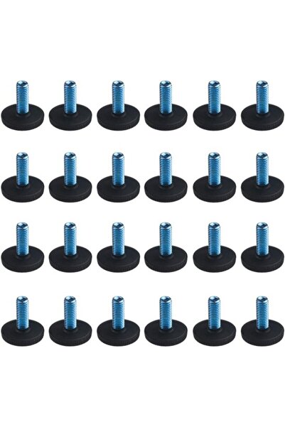 Morvena Picks Set picioare de mobilier reglabil M8 din 24 de piese, potrivit ...