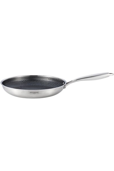 Hausberg Tigaie antiaderentă din oțel inoxidabil cu structură tip fagure 24cm...
