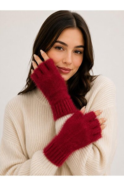 Wearflawless Mănuși Trend Sakallı Yumoş cu tăietură moale, Mănuși de iarnă, M...