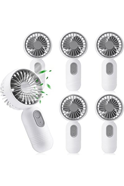 Morvena Picks Set mini ventilator portabil din 6 piese, 3 viteze ale vântului...