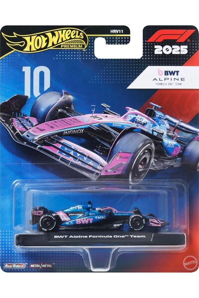 HOT WHEELS Premium BWT Alpine Formula One Team #10 Pierre Gasly
