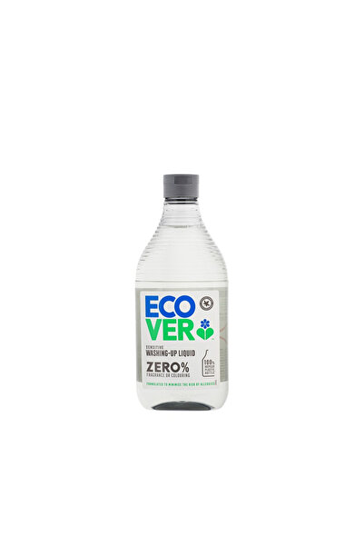 EcoVerte Ecover Biodegradable Plant Based Sensitive Washing-Up Dishwashing Li...