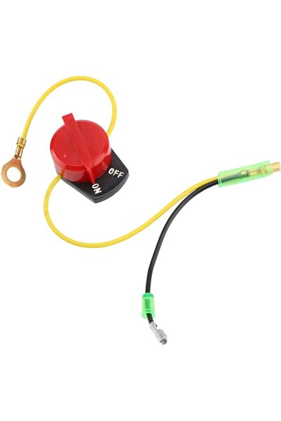 Morvena Picks Comutator de oprire a motorului pentru GX110 GX120 GX160 GX200 ...
