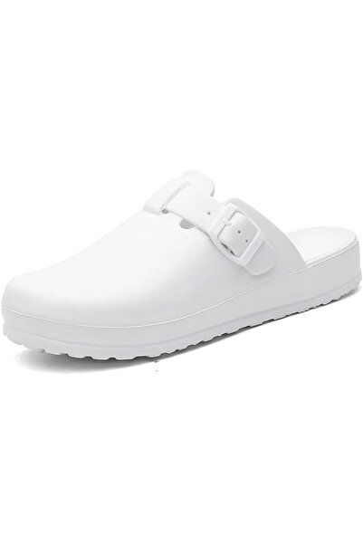 GENERAL Comfortable Closed Toe Protective Slippers Waterproof Design Lightwei...