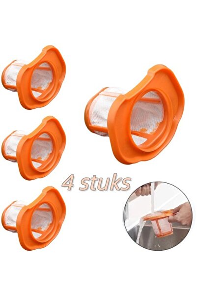 Morvena Picks Pachet de 4 filtre lavabile pentru aspiratoare pentru modelele ...