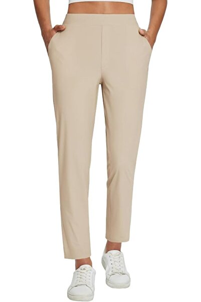 GENERAL Women's Lightweight Stretch Travel Pants with Zipper Pockets by Balif...