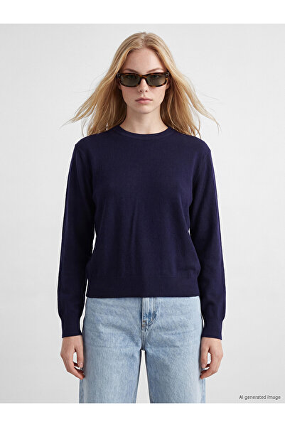 LC Waikiki Pulover bleumarin de damă