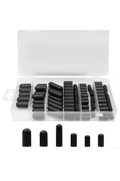 Morvena Picks Set de 100 de bucăți pentru furtun de vid pentru carburator, ki...