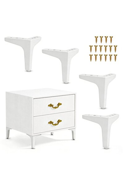 Morvena Picks Picioare dulap TV de lux din patru piese - trepied - mobilier/m...