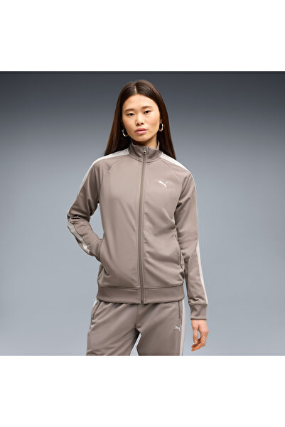 Puma T7 Γυναικείο Μπεζ Μπουφάν (692466-81)