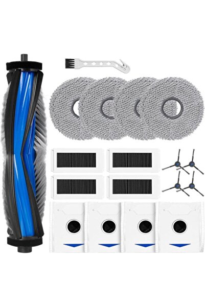 Morvena Picks Kit de accesorii din 18 piese pentru aspiratoarele robotizate E...