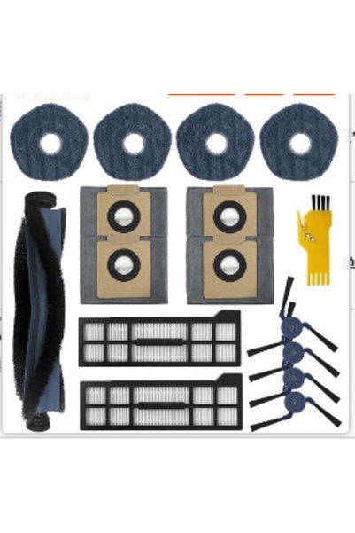 Morvena Picks repl. Kit de piese pentru robot aspirator EUFY X10 PRO
