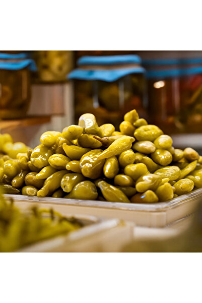 Tarihi Kemerburgaz Turşucusu Balık Biber Turşusu 1 Kg