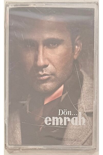 Seyhan Müzik Emrah dön cassette (zero gelatin)