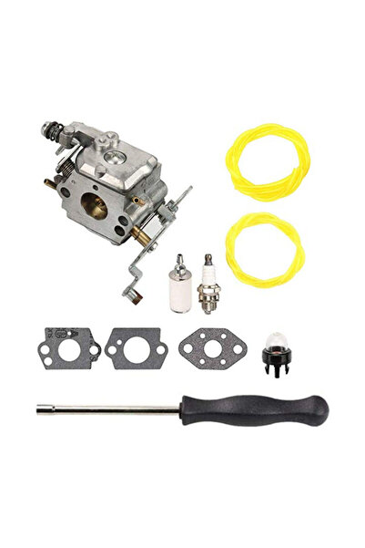 Morvena Picks Ansamblu carburator C1M - W47 - Cu furtun de ulei și șurubelniț...