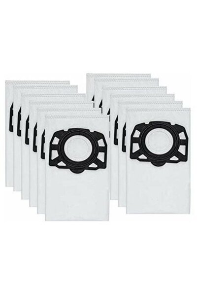 Morvena Picks 12 saci de praf pentru aspirator, potriviti pentru Kärcher KWD1...