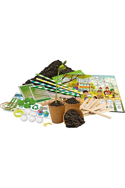 Science4you - Green Science - 15+ Experiments for Children to Learn About Nat...