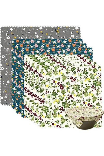 Morvena Picks Set de 9 folii ecologice din ceară de albine, S/M/L, reutilizab...