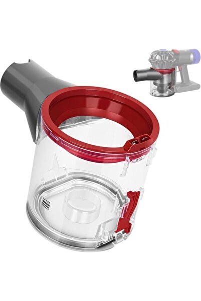 Morvena Picks Coș de gunoi transparent - pentru aspiratoarele Dyson V7 și V8