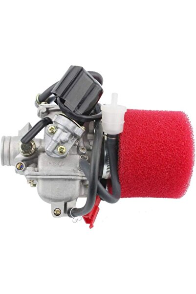 Morvena Picks Carburator de performanță PD24J cu filtru de aer în 2 etape de ...
