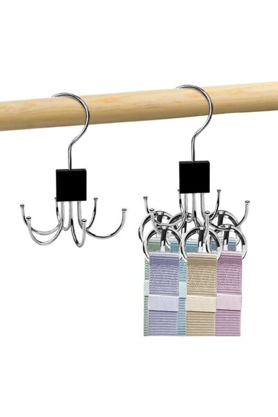 Morvena Picks Organizator curea - Suport pentru accesorii - Organizator dulap...