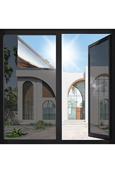 kafuter One Way Window Privacy Film Daytime Window Tint Sun Blocking See Out ...