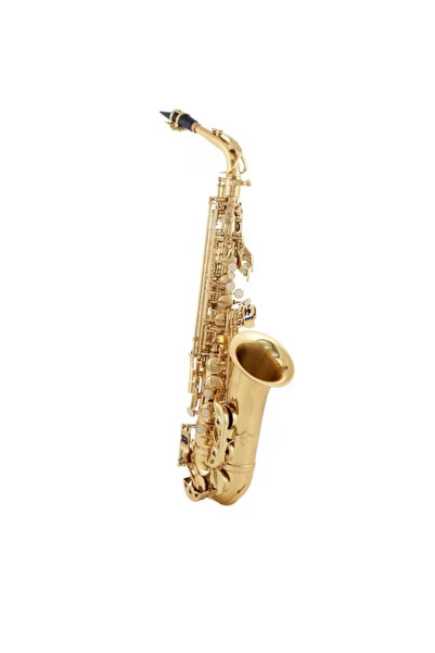 Startone Saxofon SAS 75 ALTO, Ideal pentru incepatori si avansati, Contine cu...