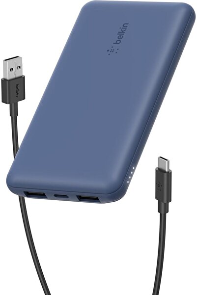 Belkin Limited Belkin BoostCharge Power Bank 10000mAh Dual USB-C and USB-A Po...
