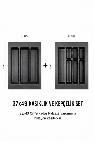 Bürke 37x49 cm Çekmece İçi Kaşıklık Ve Kepçelik Organizer ( 33*40 Cm'e Kadar ...