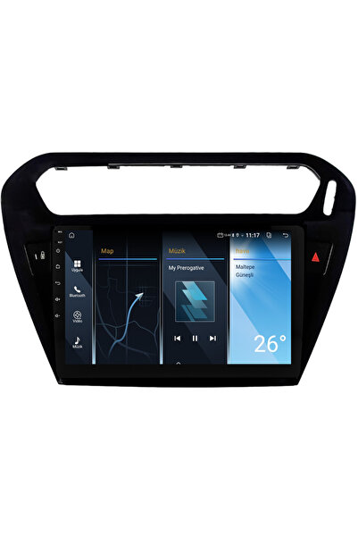 Carvocal Citroen C-Elysee Android Multimedya Sistemi (2012-2024) CRV-4425XA
