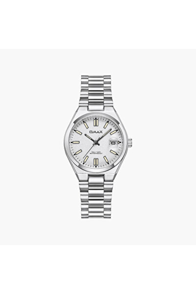 Omax Women's Analog Round 34 MM Butterfly Buckle Watch | 00PSD002S002