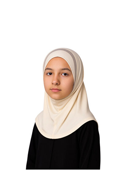 Linda Hijab Kids Plain Hijab – Modest Headscarf for Girls