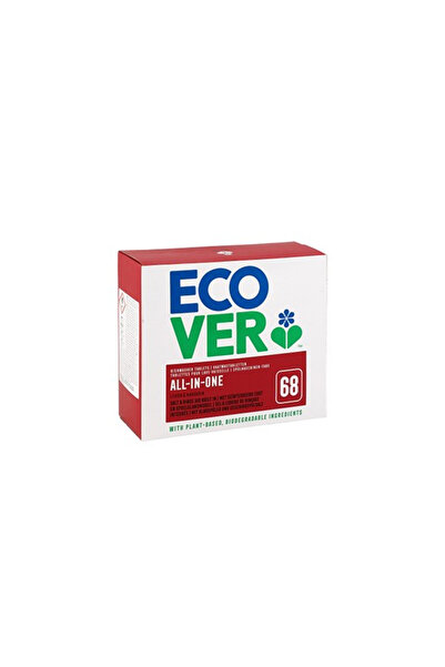 Ecover All in One Dishwasher Tablets Lemon & Mandarin Scent