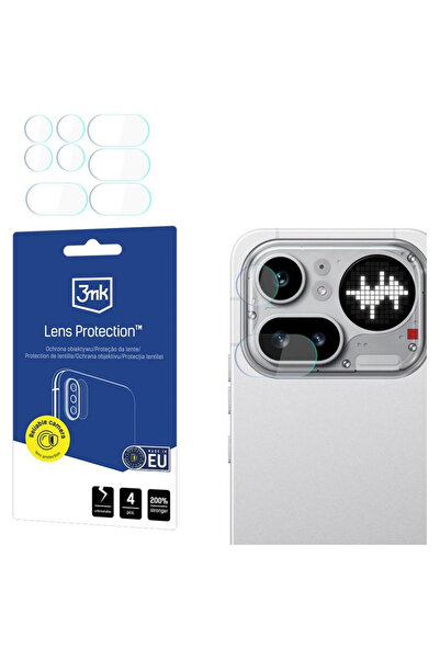 3MK Protecție lentilă pentru Nothing Phone (4a) Pro
