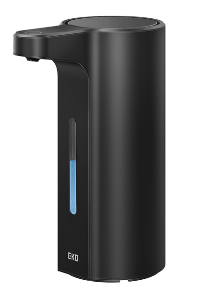 Prima Nova Sensörlü Su Geçirmez Temassız Sıvı Sabunluk - Siyah