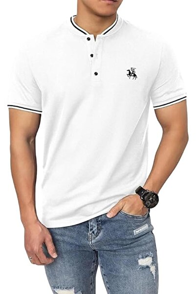 GENERAL Limeoo Fashionable Men's Polo T-Shirt