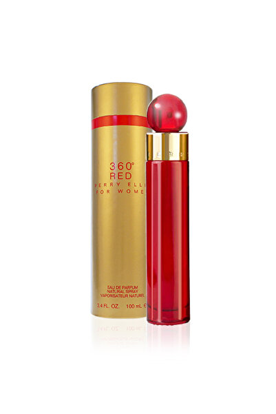 Perry Ellis 360° Red For Women Eau de Toilette for women, 100 ml