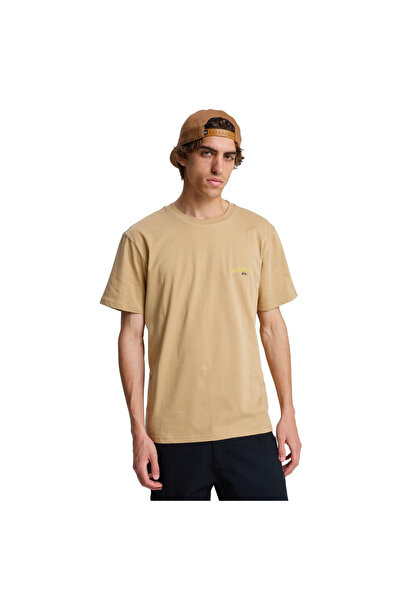 Quiksilver تي شيرت رجالي من TAP IN EQYZT08307-QK.2035 متعدد الألوان-S
