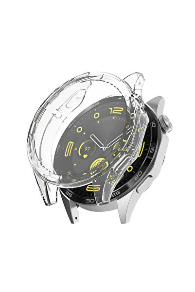OEM Carcasă compatibilă cu Huawei Watch GT5 46mm - transparentă